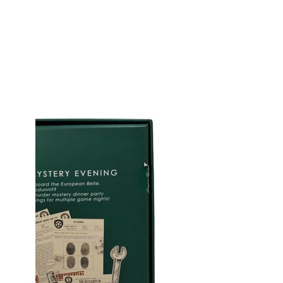 Talking Tables Murder Mystery Game: On The Night Train Family Fun Entertainment - Picture 5 of 11